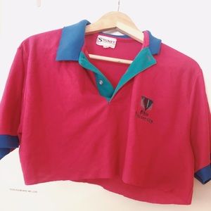 VINTAGE RETRO CROP TOP